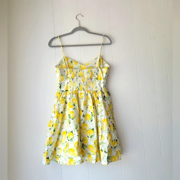 H&M Lemon Print Sundress - Picture 2 of 6